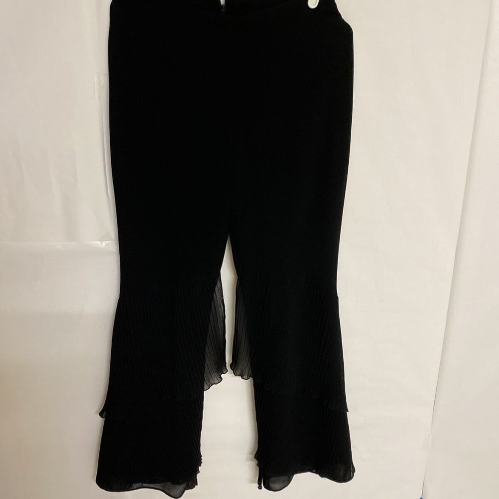 JS Collections Pants With Ruffles  SZ 6 Super Cute Pre-Owned‎